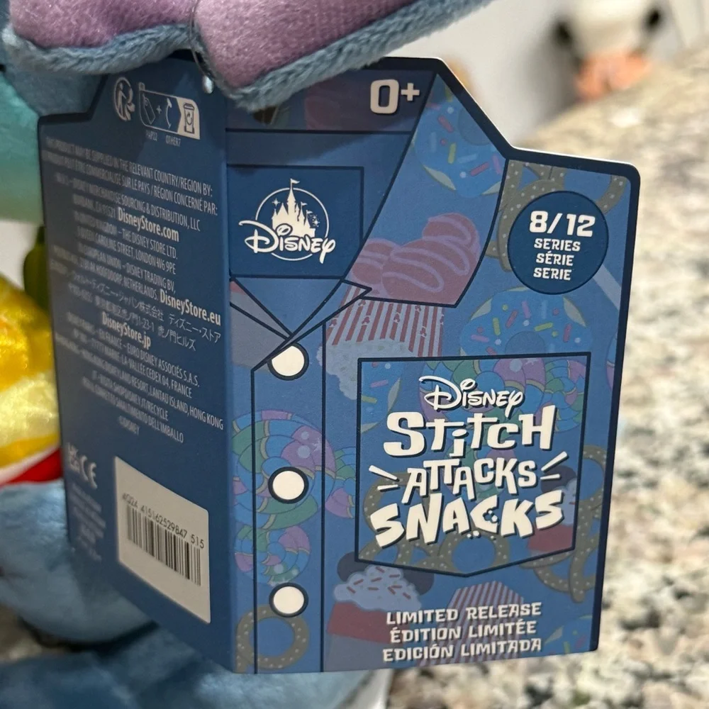 Stitch Attacks Snacks Plush, Dole Whip - #8 out of 12 - Picture 9 of 9